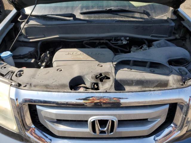 5FNYF3H94AB005680 - 2010 HONDA PILOT TOURING GRAY photo 12