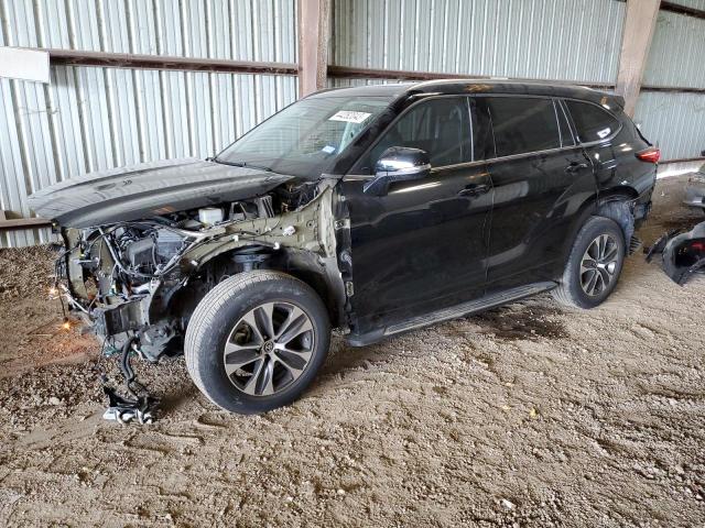 5TDGZRBH4LS043351 - 2020 TOYOTA HIGHLANDER XLE Qara foto 1