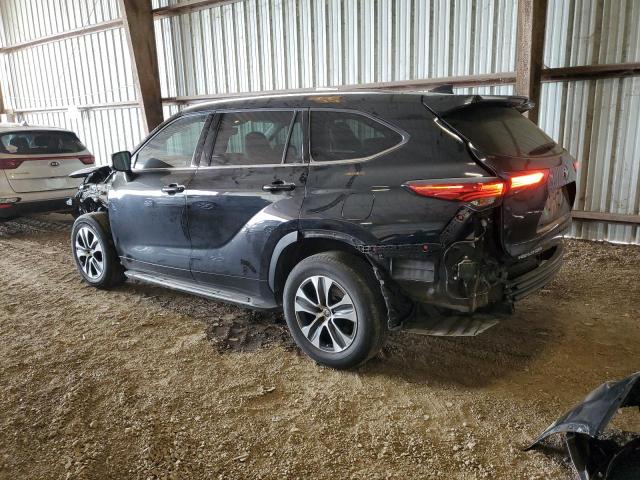 5TDGZRBH4LS043351 - 2020 TOYOTA HIGHLANDER XLE Qara foto 2