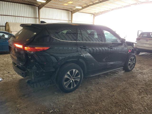 5TDGZRBH4LS043351 - 2020 TOYOTA HIGHLANDER XLE Qara foto 3