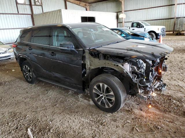 5TDGZRBH4LS043351 - 2020 TOYOTA HIGHLANDER XLE Qara foto 4