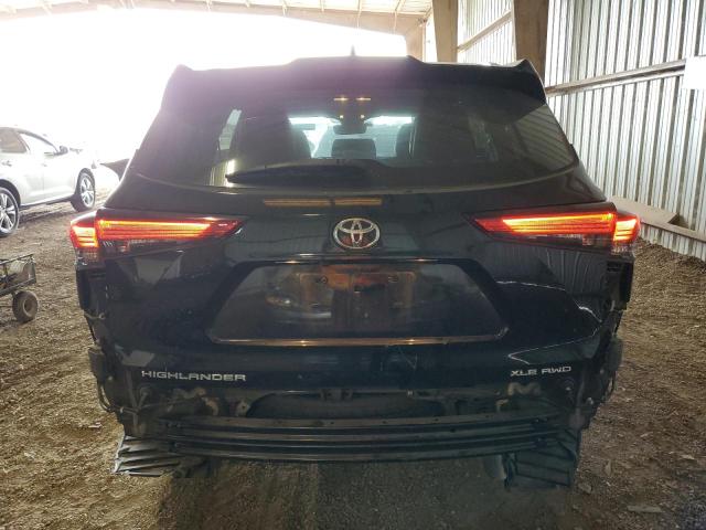 5TDGZRBH4LS043351 - 2020 TOYOTA HIGHLANDER XLE Qara foto 6