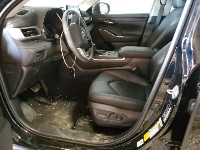 5TDGZRBH4LS043351 - 2020 TOYOTA HIGHLANDER XLE Qara foto 7