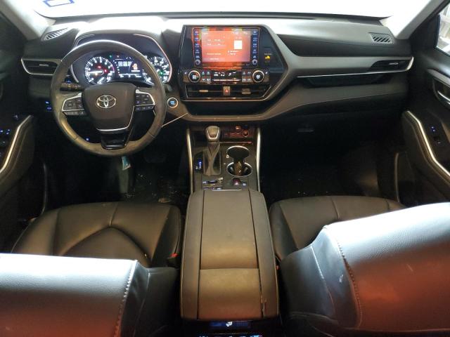 5TDGZRBH4LS043351 - 2020 TOYOTA HIGHLANDER XLE Qara foto 8
