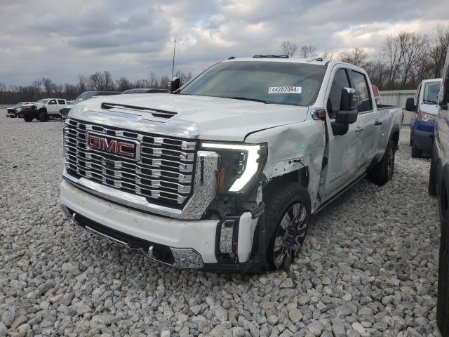 1GT49WEY0RF212528 - 2024 GMC SIERRA K3500 DENALI WHITE photo 1