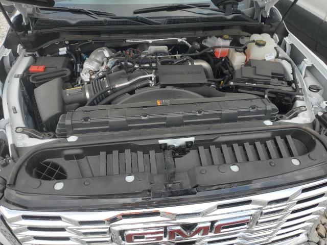 1GT49WEY0RF212528 - 2024 GMC SIERRA K3500 DENALI WHITE photo 11