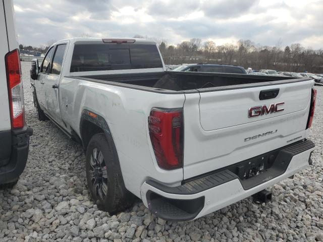 1GT49WEY0RF212528 - 2024 GMC SIERRA K3500 DENALI WHITE photo 2