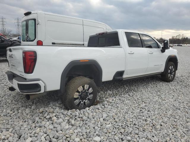 1GT49WEY0RF212528 - 2024 GMC SIERRA K3500 DENALI WHITE photo 3