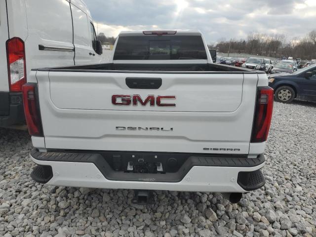 1GT49WEY0RF212528 - 2024 GMC SIERRA K3500 DENALI WHITE photo 6