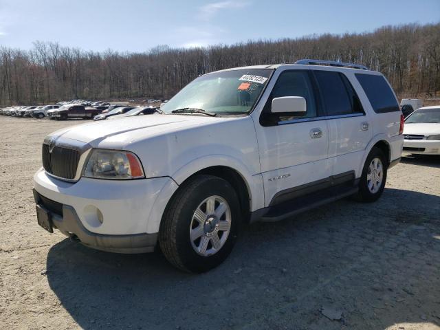 5LMFU28R04LJ06085 - 2004 LINCOLN NAVIGATOR 白色 照片 1