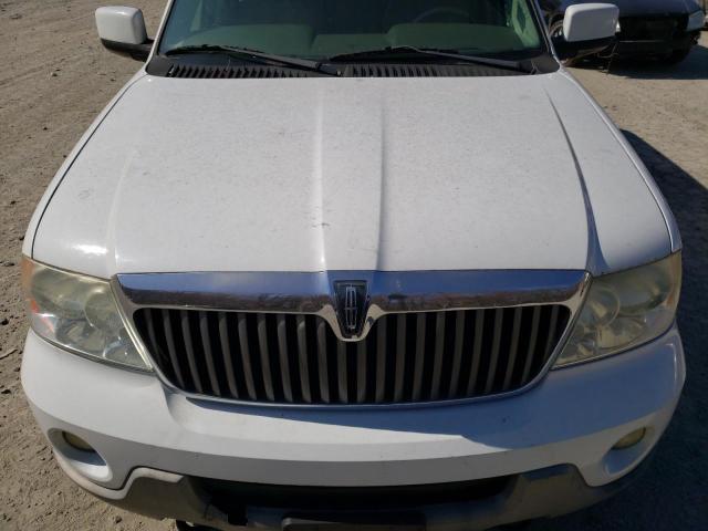5LMFU28R04LJ06085 - 2004 LINCOLN NAVIGATOR 白色 照片 12