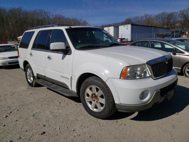 5LMFU28R04LJ06085 - 2004 LINCOLN NAVIGATOR 白色 照片 4