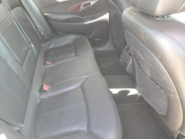 1G4GE5EDXBF271037 - 2011 BUICK LACROSSE CXS 银色 照片 10