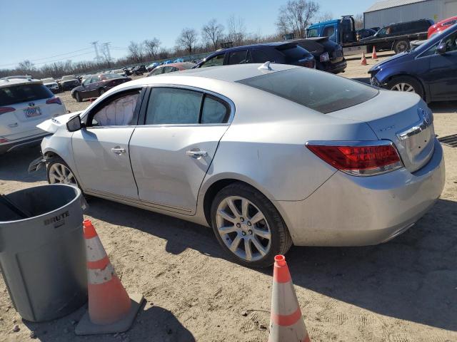 1G4GE5EDXBF271037 - 2011 BUICK LACROSSE CXS 银色 照片 2