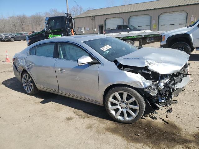 1G4GE5EDXBF271037 - 2011 BUICK LACROSSE CXS 银色 照片 4