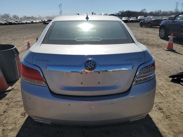 1G4GE5EDXBF271037 - 2011 BUICK LACROSSE CXS 银色 照片 6