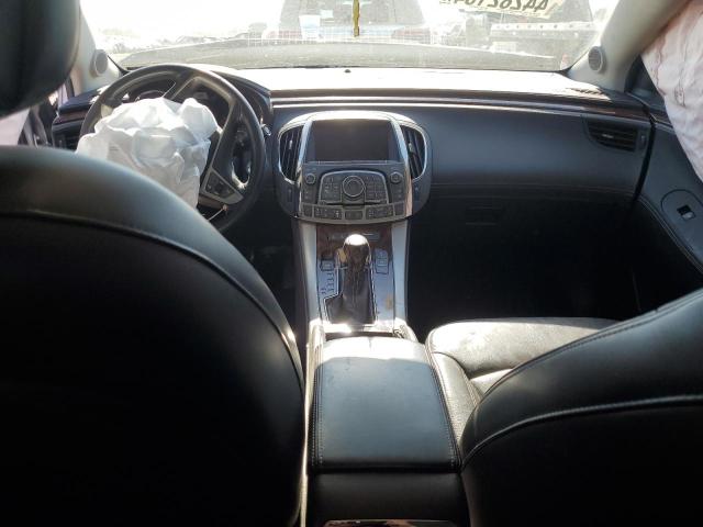 1G4GE5EDXBF271037 - 2011 BUICK LACROSSE CXS 银色 照片 8