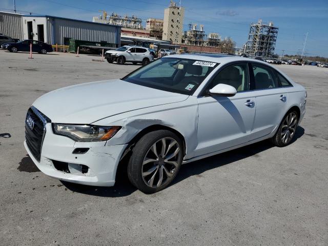 2013 AUDI A6 PREMIUM PLUS, 