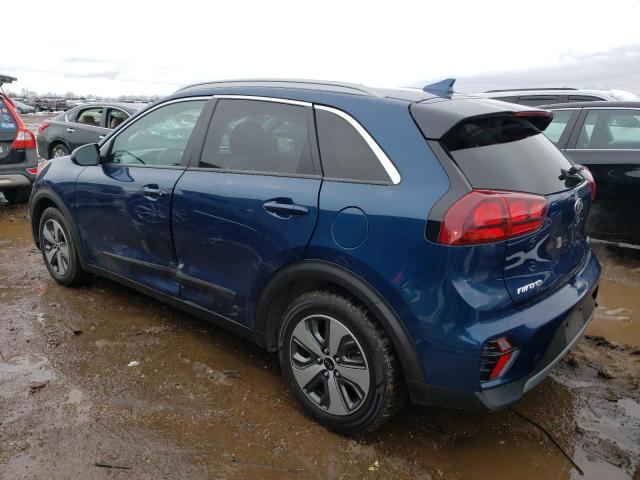 KNDCB3LC8L5438819 - 2020 KIA NIRO LX BLUE photo 2