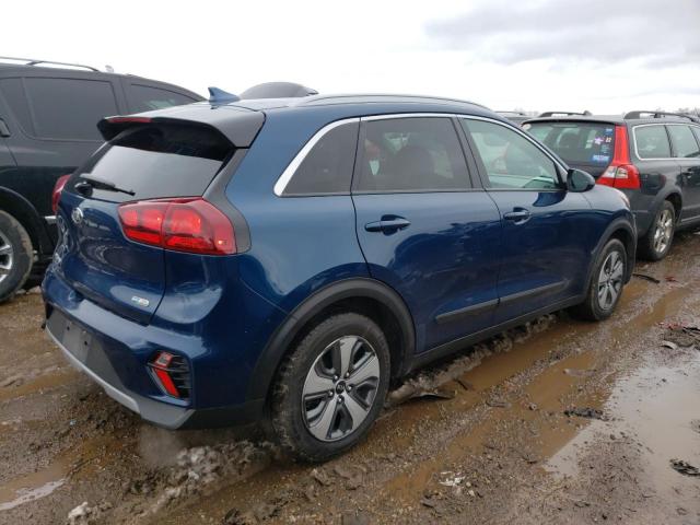 KNDCB3LC8L5438819 - 2020 KIA NIRO LX BLUE photo 3