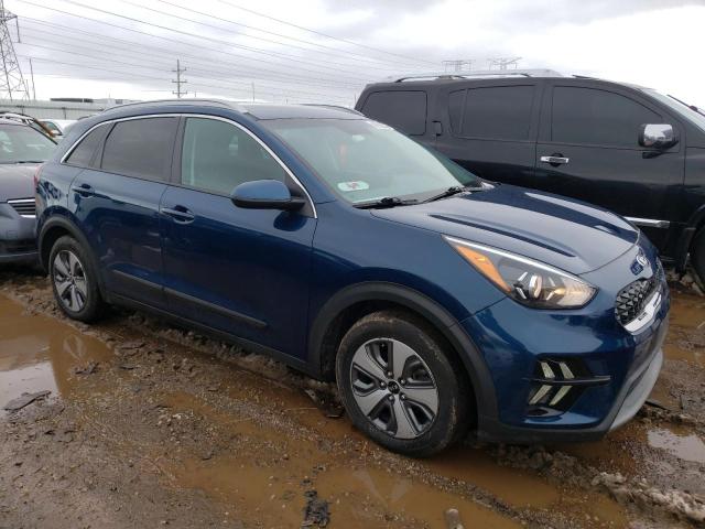 KNDCB3LC8L5438819 - 2020 KIA NIRO LX BLUE photo 4