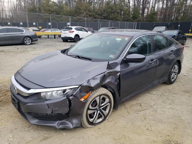 2HGFC2F57GH506237 - 2016 HONDA CIVIC LX GRAY photo 1