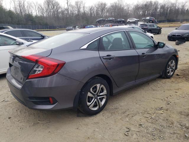 2HGFC2F57GH506237 - 2016 HONDA CIVIC LX GRAY photo 3