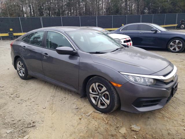 2HGFC2F57GH506237 - 2016 HONDA CIVIC LX GRAY photo 4