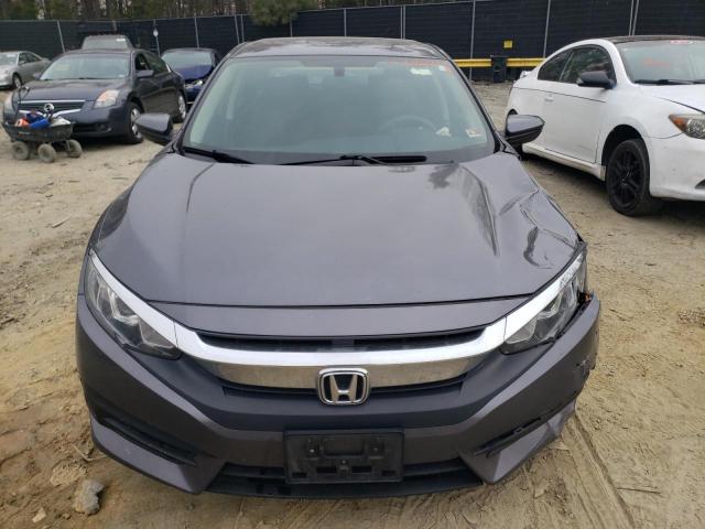 2HGFC2F57GH506237 - 2016 HONDA CIVIC LX GRAY photo 5