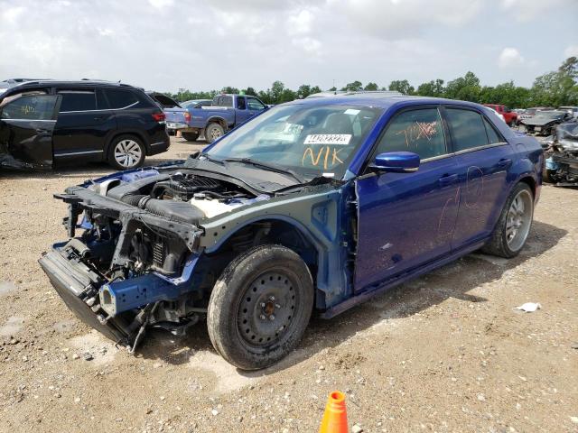 2C3CCABG5JH274655 - 2018 CHRYSLER 300 S BLUE photo 2