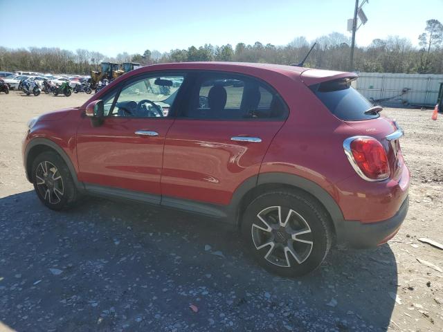 ZFBCFXBT8GP351478 - 2016 FIAT 500X EASY RED photo 2