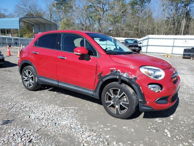 ZFBCFXBT8GP351478 - 2016 FIAT 500X EASY RED photo 4