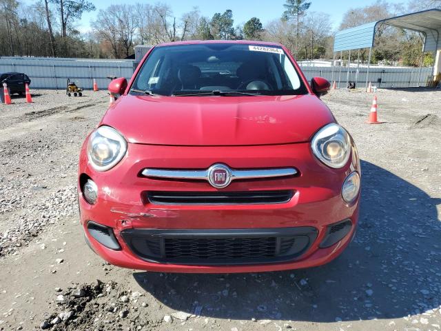 ZFBCFXBT8GP351478 - 2016 FIAT 500X EASY RED photo 5