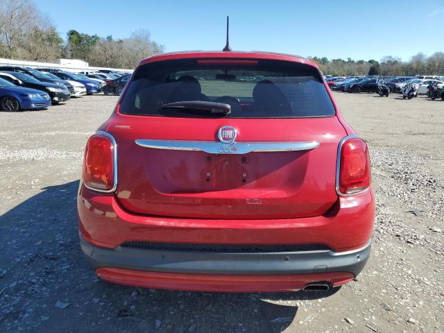 ZFBCFXBT8GP351478 - 2016 FIAT 500X EASY RED photo 6