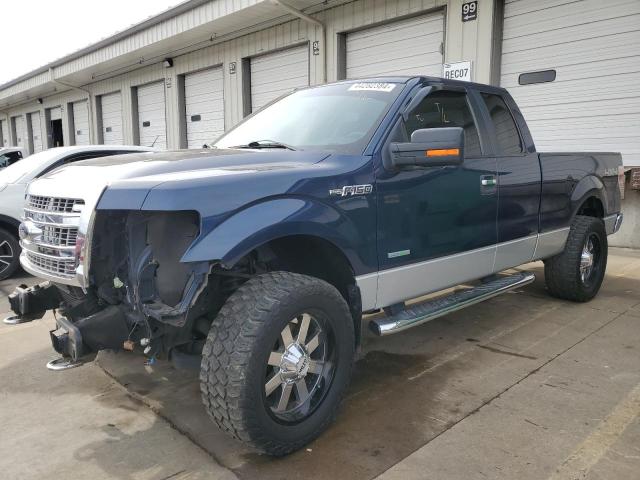 2013 FORD F150 SUPER CAB, 