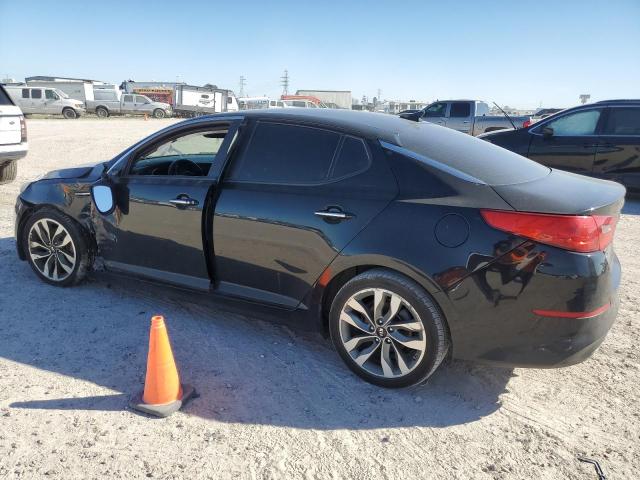 5XXGR4A73EG325626 - 2014 KIA OPTIMA SX BLACK photo 2