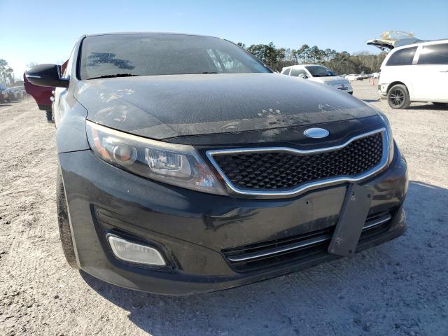 5XXGR4A73EG325626 - 2014 KIA OPTIMA SX BLACK photo 5