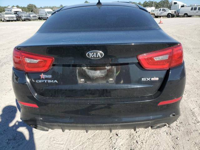 5XXGR4A73EG325626 - 2014 KIA OPTIMA SX BLACK photo 6