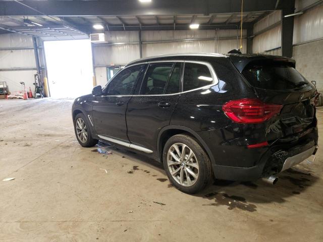 5UXTR9C56JLD67064 - 2018 BMW X3 XDRIVE30I BLACK photo 2