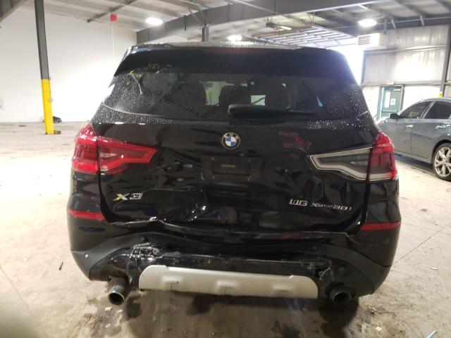 5UXTR9C56JLD67064 - 2018 BMW X3 XDRIVE30I BLACK photo 6