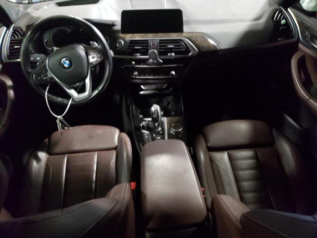5UXTR9C56JLD67064 - 2018 BMW X3 XDRIVE30I BLACK photo 8
