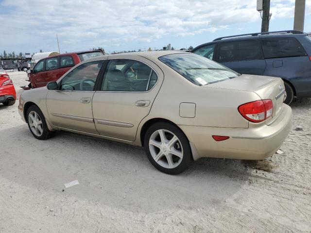 JNKDA31A73T106857 - 2003 INFINITI I35 BEIGE photo 2