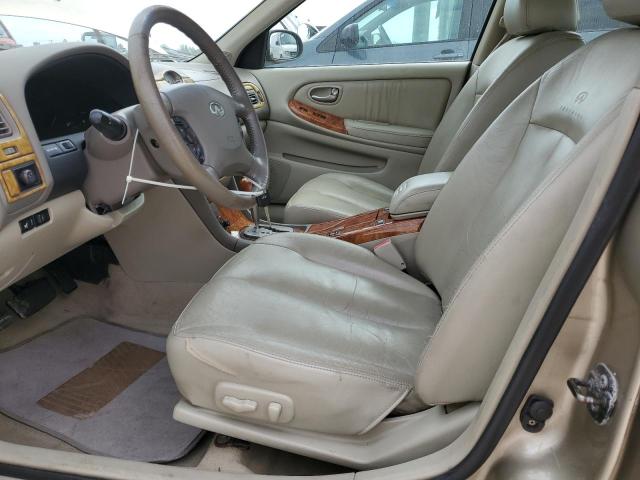 JNKDA31A73T106857 - 2003 INFINITI I35 BEIGE photo 7