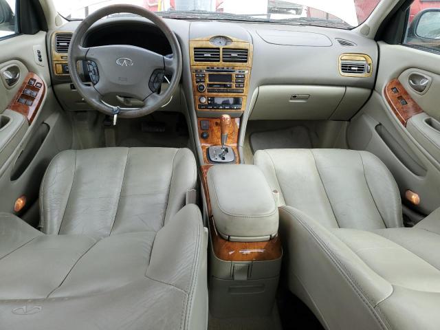 JNKDA31A73T106857 - 2003 INFINITI I35 BEIGE photo 8