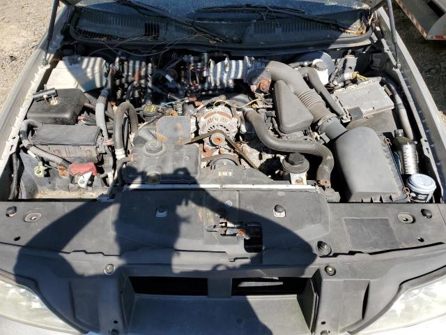 2L1FL8JW5BX765659 - 2011 LINCOLN TOWN CAR EXECUTIVE SILVER photo 12