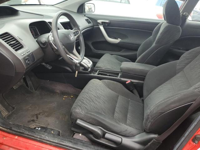 2HGFG12806H558340 - 2006 HONDA CIVIC EX RED photo 7