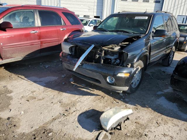 5GADS13S542276622 - 2004 BUICK RAINIER CXL BLACK photo 13