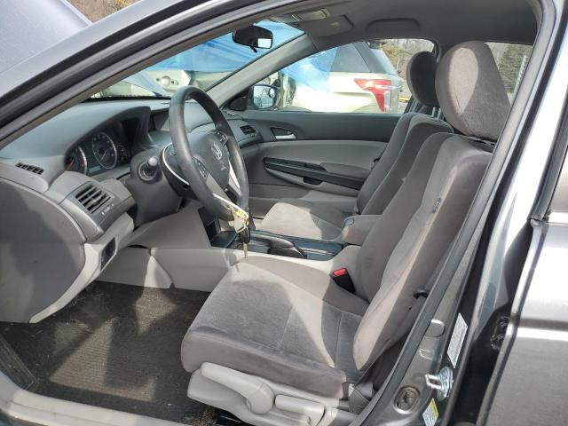 1HGCP26369A100652 - 2009 HONDA ACCORD LX GRAY photo 7