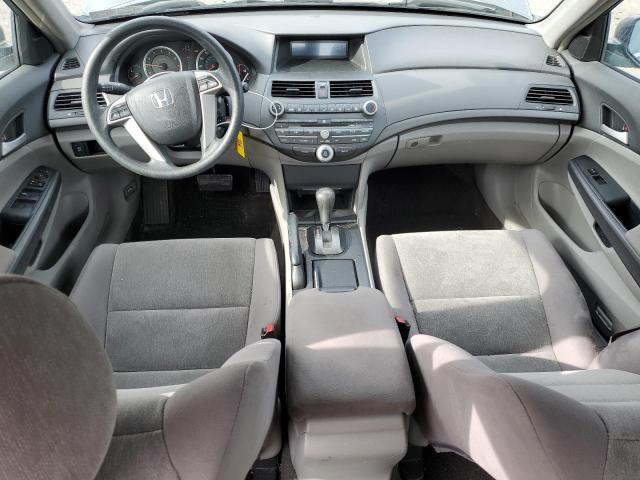 1HGCP26369A100652 - 2009 HONDA ACCORD LX GRAY photo 8