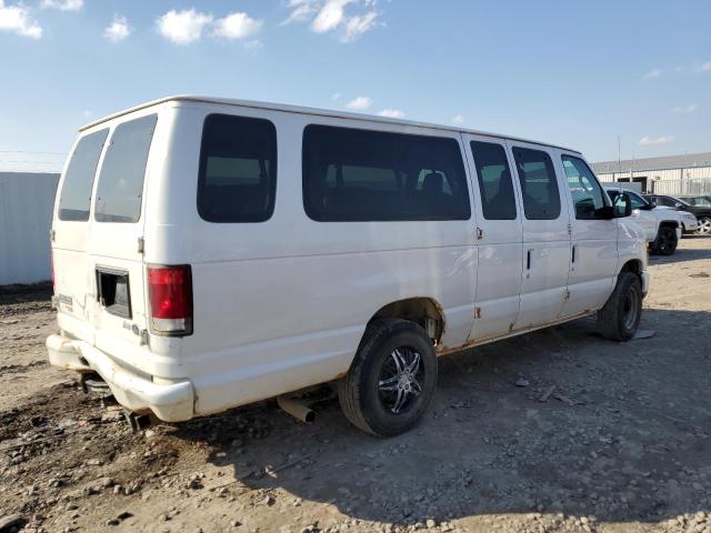 1FBSS3BL3DDA51975 - 2013 FORD ECONOLINE E350 SUPER DUTY WAGON WHITE photo 3